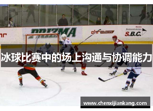 冰球比赛中的场上沟通与协调能力